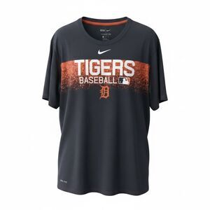 Detroit Tigers — Nike Dri-Fit T-Shirt — Size Men’s 2XL